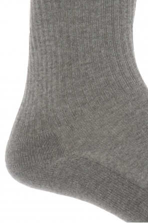 Skarpety z wyszytym logo, zdjęcie 2 Skarpety z wyszytym logo od Balenciaga